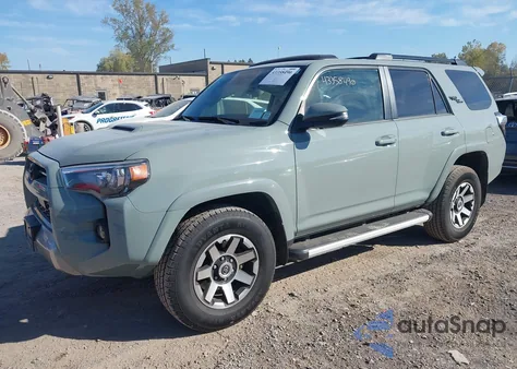 2023 Toyota 4Runner Trd Off Road Premium из США, поврежденный, VIN JTERU5JR1P6155424